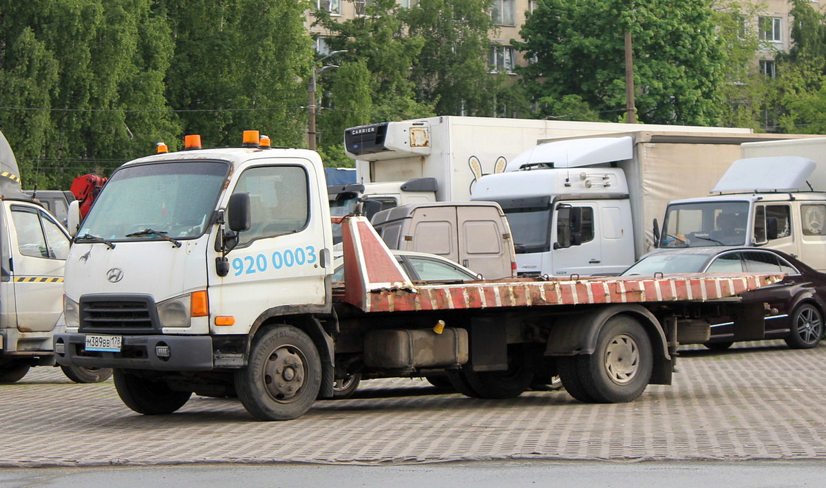 Санкт-Петербург, № М 389 ВВ 178 — Hyundai HD72 ('2004)