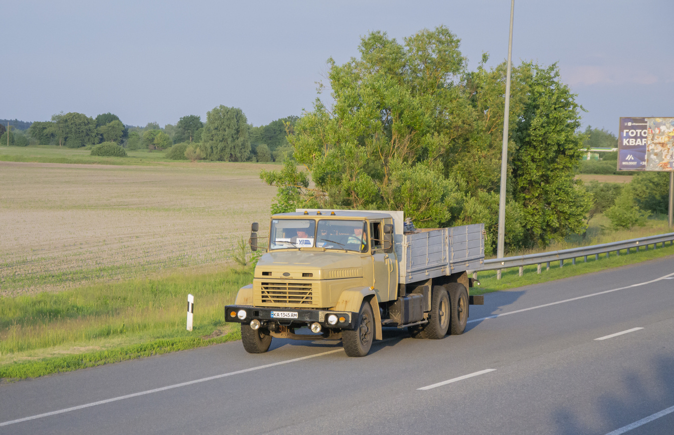Киевская область, № КА 1345 АМ — КрАЗ-250