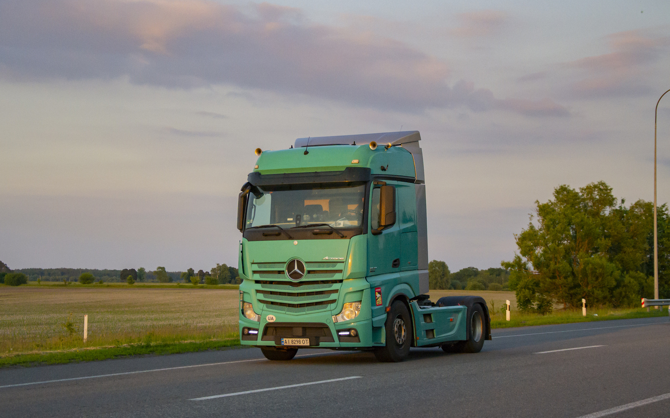 Киевская область, № АІ 8298 ОТ — Mercedes-Benz Actros ('2011) 1842