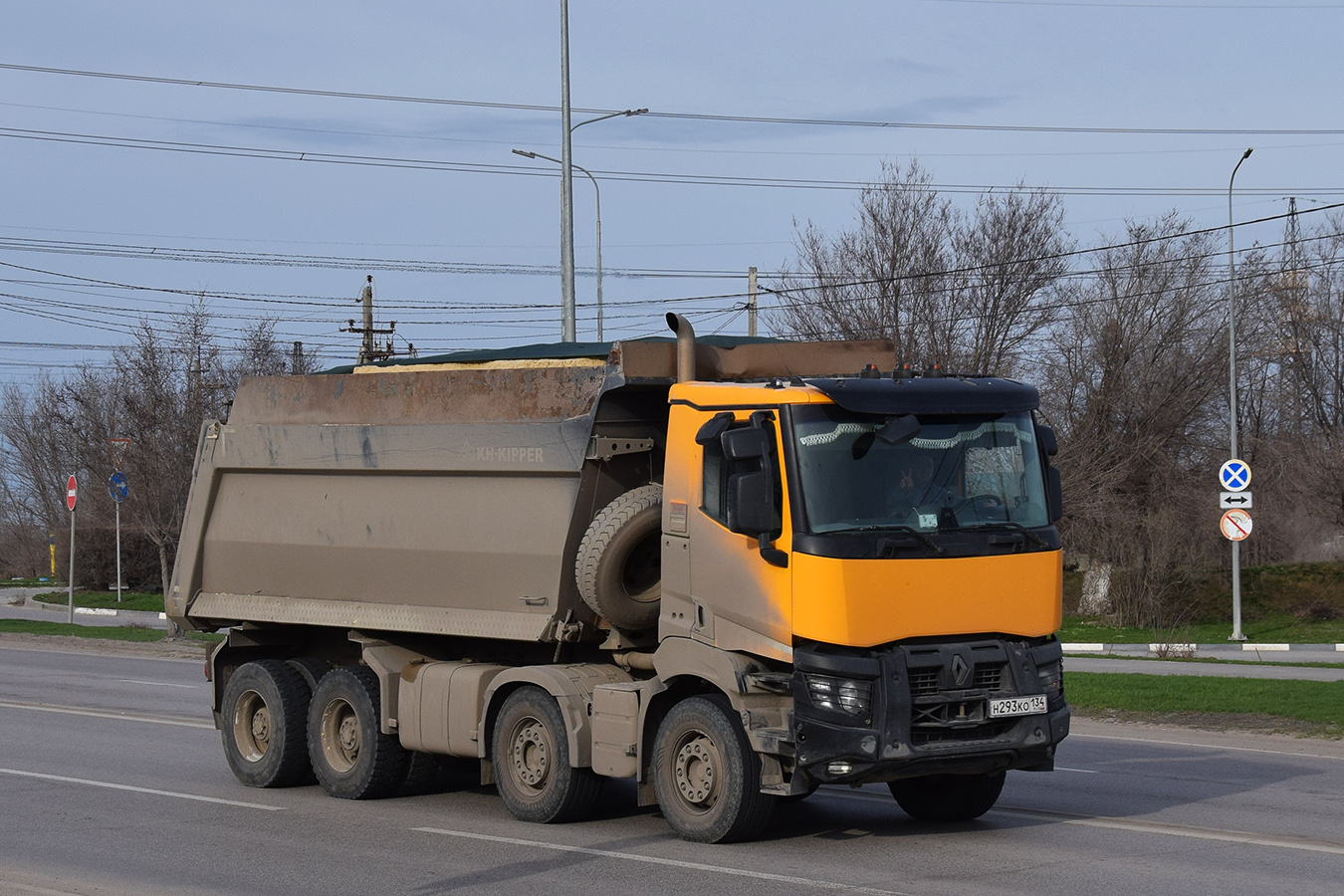 Волгоградская область, № Н 293 КО 134 — Renault K-Series