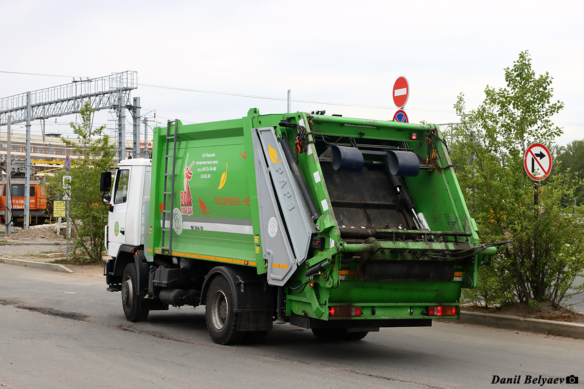 Санкт-Петербург, № А 826 АК 778 — МАЗ-534025
