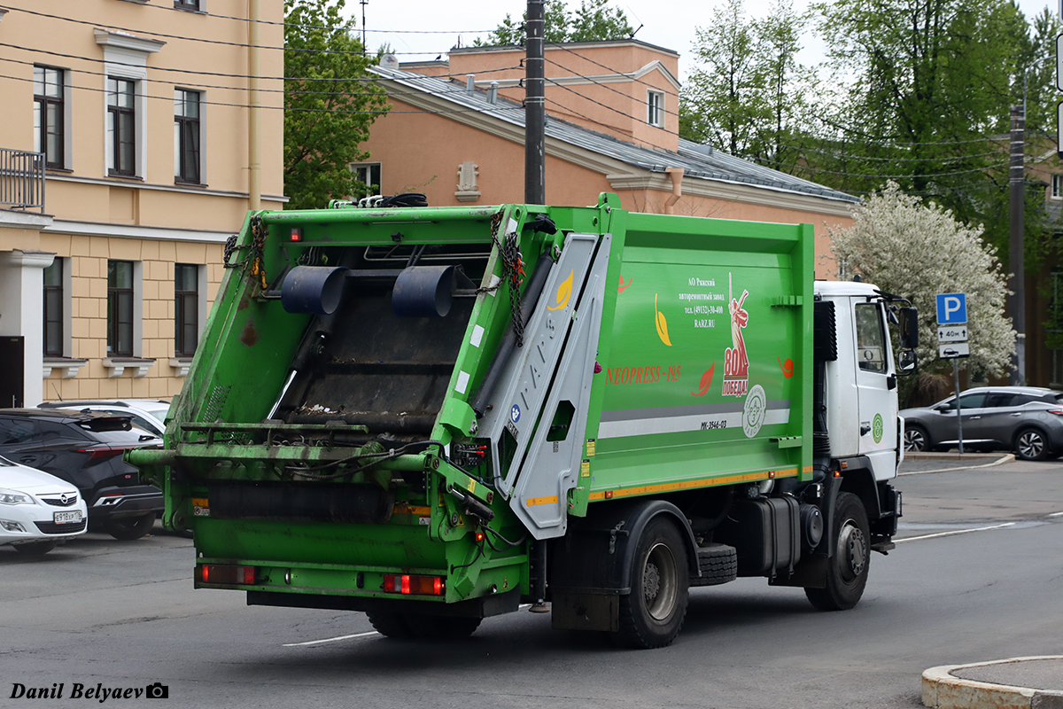 Санкт-Петербург, № А 826 АК 778 — МАЗ-534025