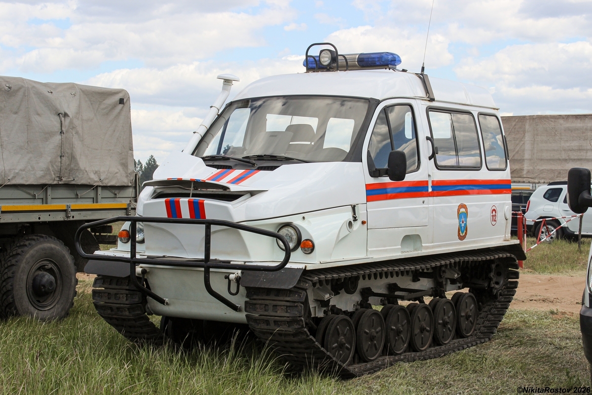 Ростовская область, № 3506 ОК 61 — ГАЗ-3409 "Бобр"