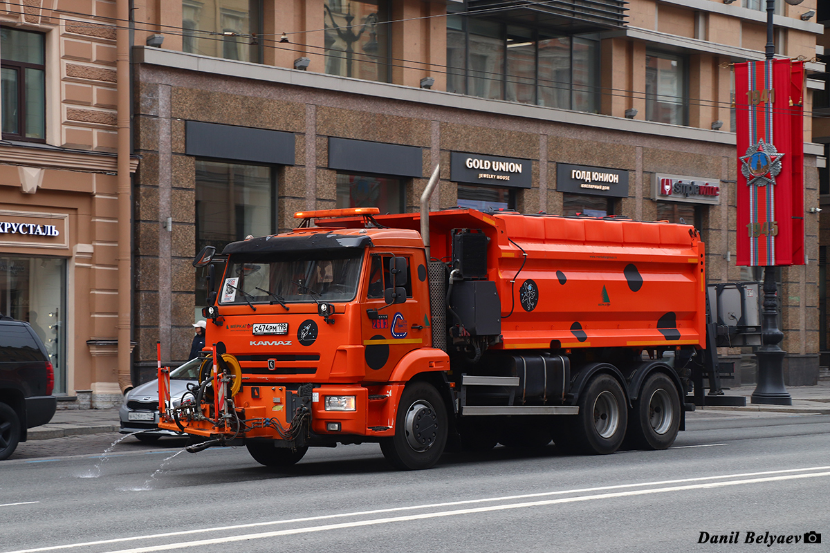 Санкт-Петербург, № 2683 — КамАЗ-65115-A5(48)