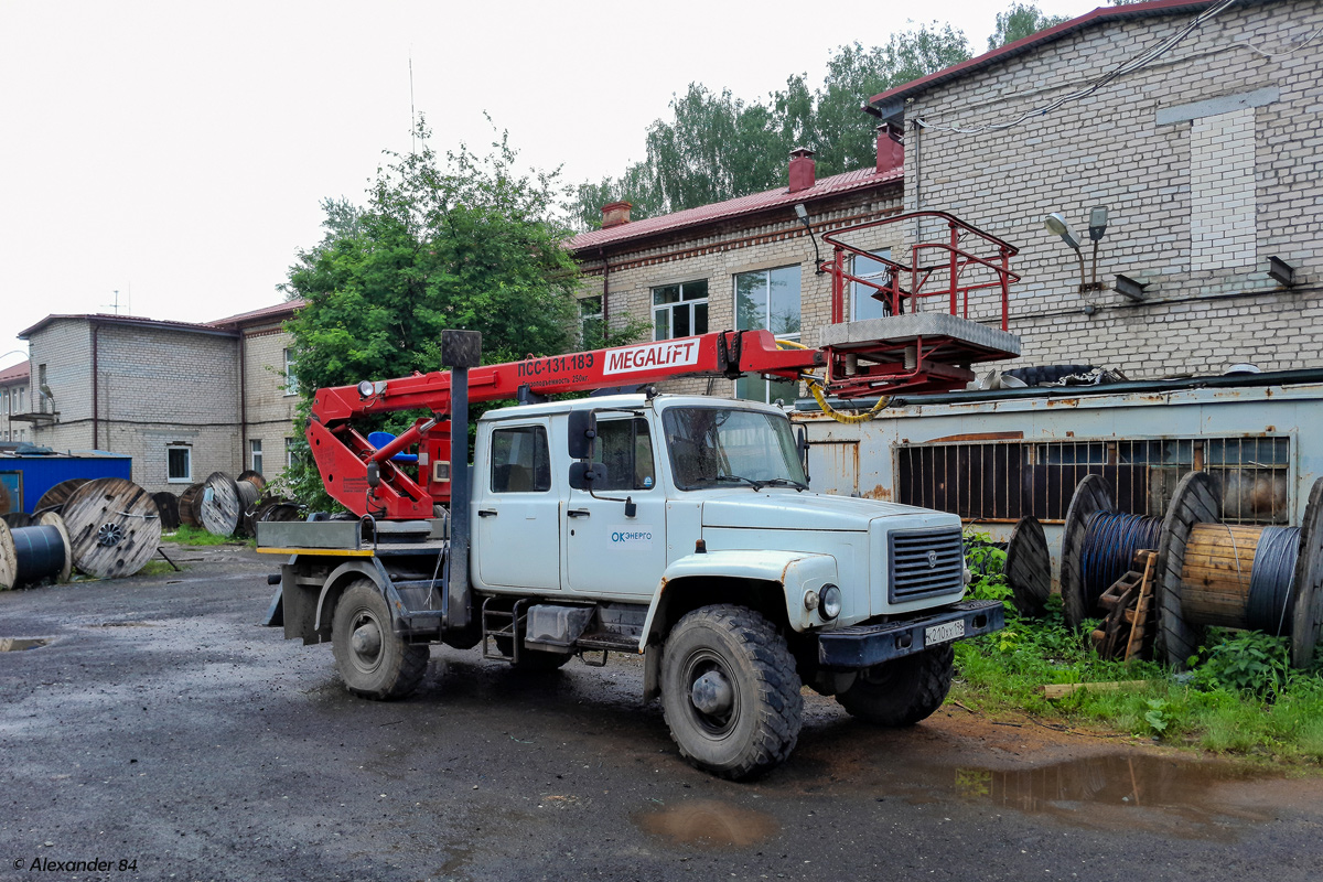 Свердловская область, № К 210 ХХ 196 — ГАЗ-33088 «Садко»