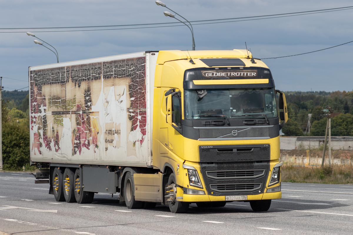 Воронежская область, № В 329 АА 136 — Volvo ('2012) FH.460 [X9P]