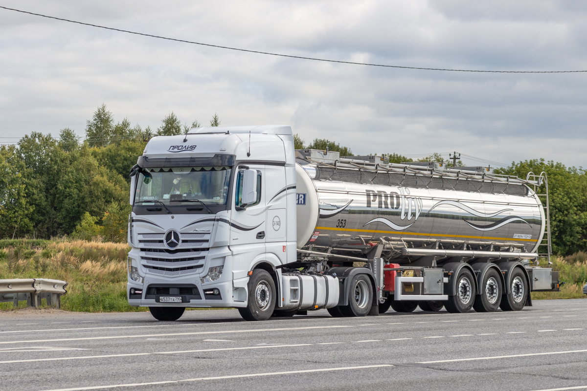 Московская область, № 3-140 — Mercedes-Benz Actros ('2018) 1851