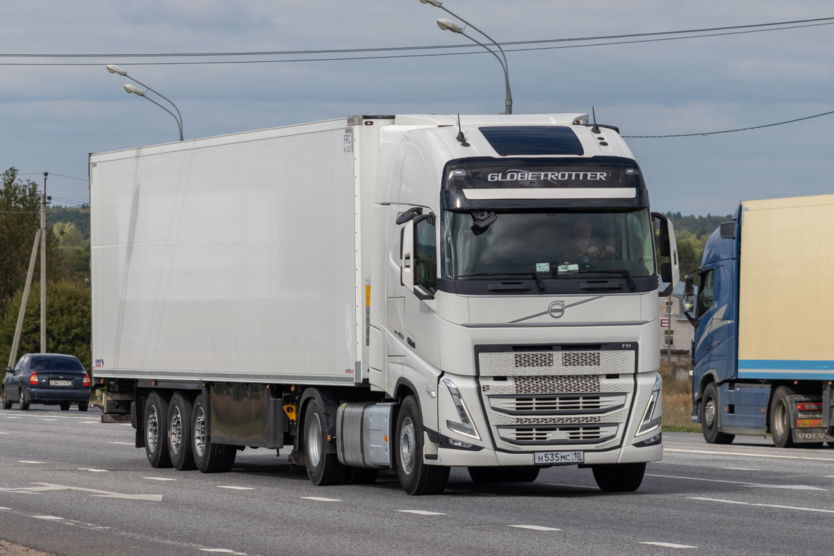 Карелия, № Н 535 МС 10 — Volvo ('2020) FH.460