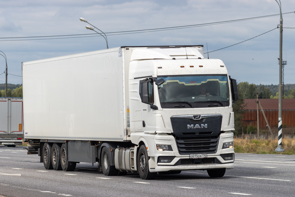 Московская область, № О 015 ОА 790 — MAN TGX ('2020) 18.480