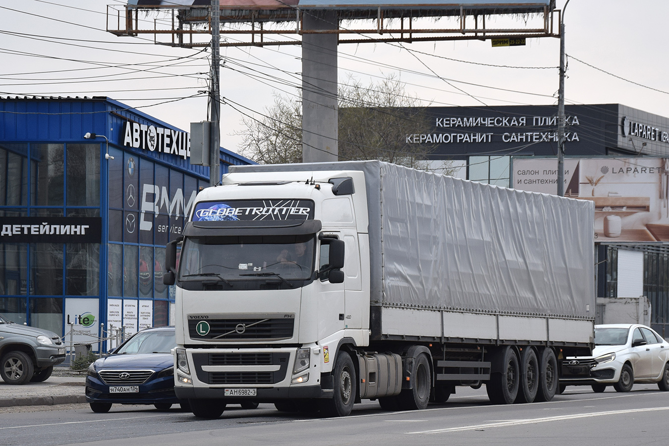 Гомельская область, № AH 6982-3 — Volvo ('2008) FH.420
