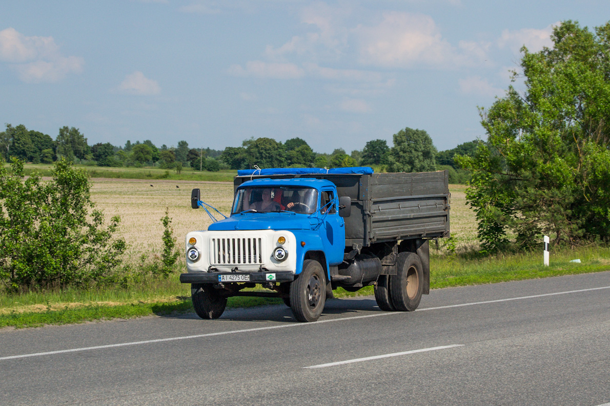 Киевская область, № АІ 4275 ОЕ — ГАЗ-53-12