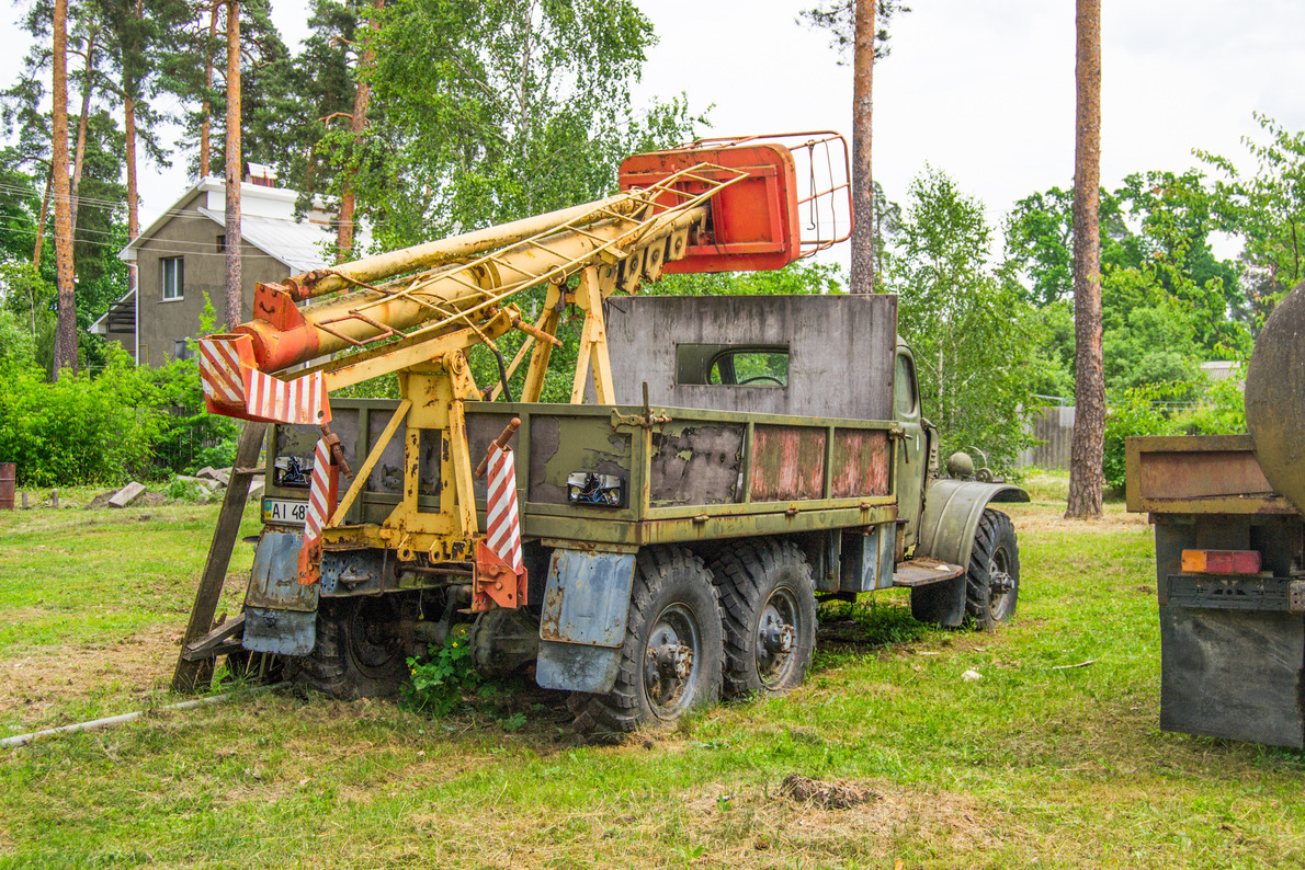 Киевская область, № АІ 4873 АР — ЗИЛ-157КЕ