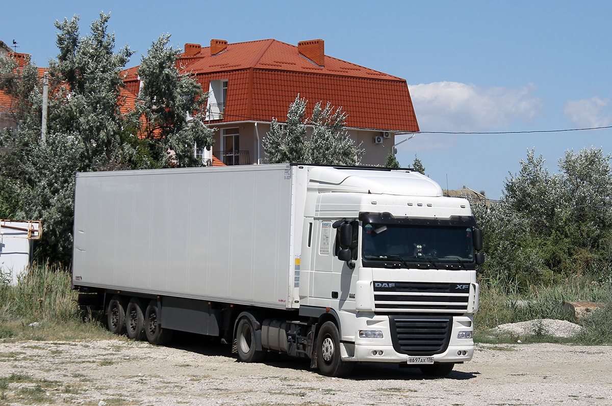 Воронежская область, № В 697 АХ 136 — DAF XF105 FT