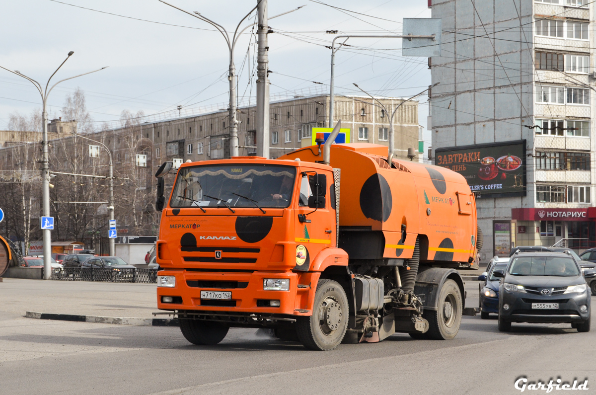 Кемеровская область, № Н 717 КО 142 — КамАЗ-53605-A5(48)
