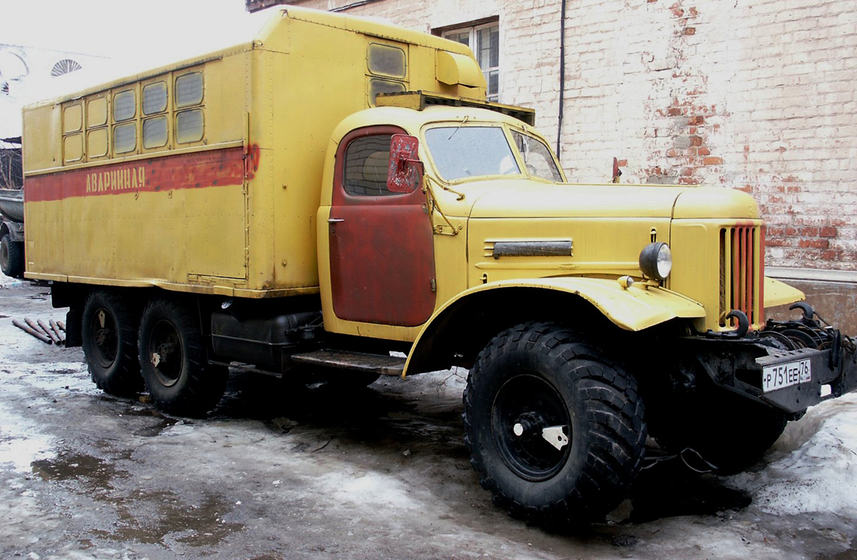 Ярославская область, № Р 751 ЕЕ 76 — ЗИЛ-157 (общая модель)