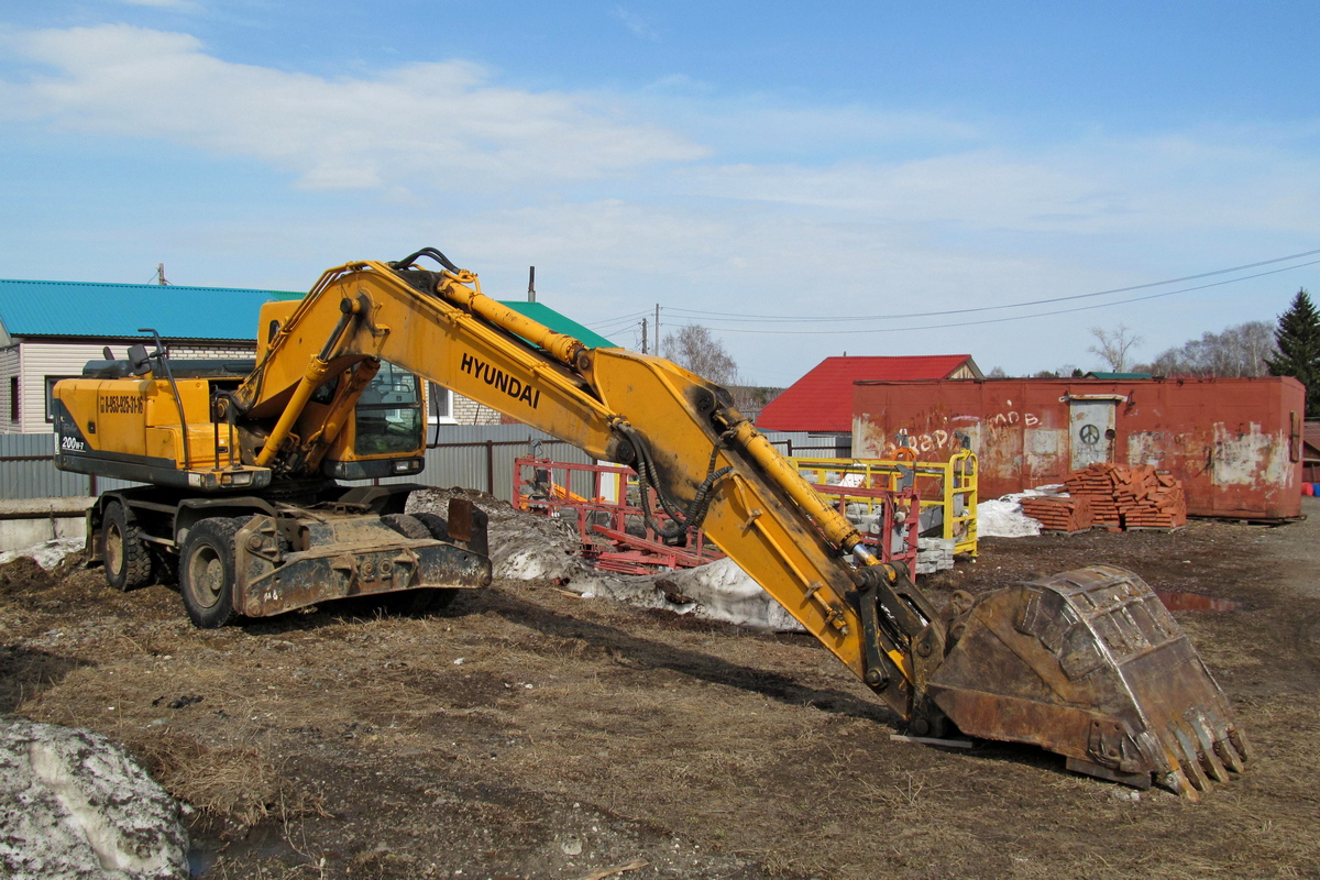 Томская область, № 3721 ТК 70 — Hyundai R200W