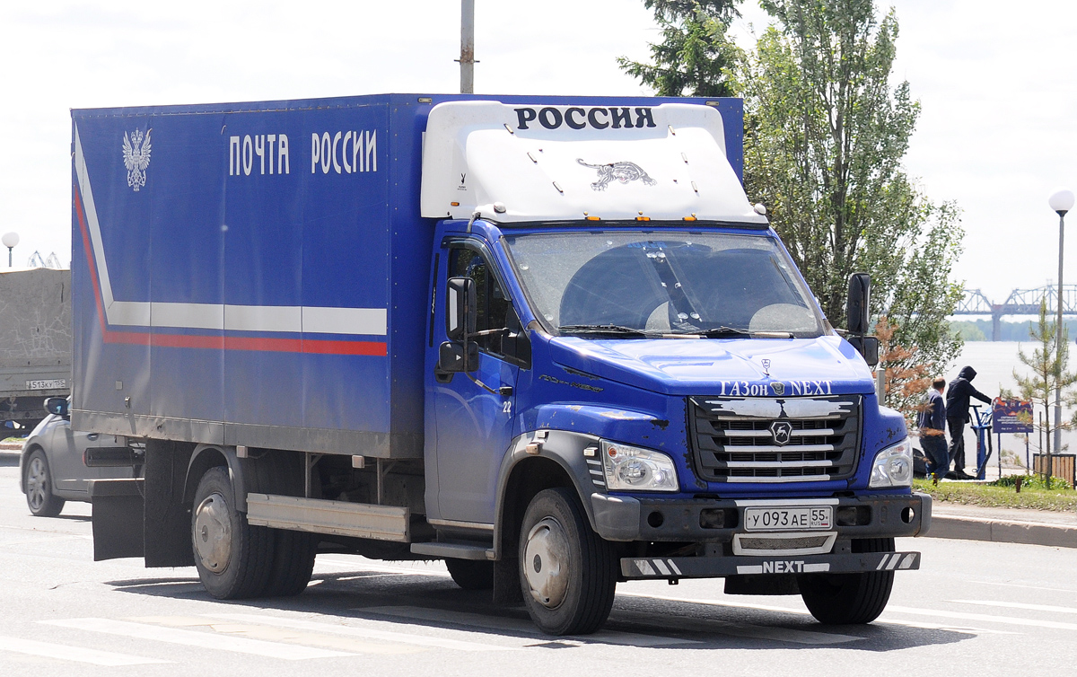 Омская область, № 22 — ГАЗ-C41R33