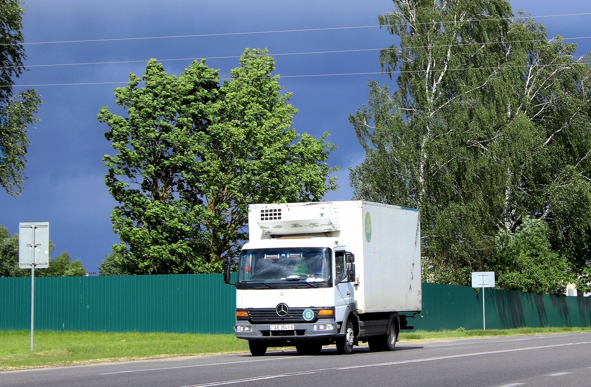 Могилёвская область, № АЕ 3541-6 — Mercedes-Benz Atego 815