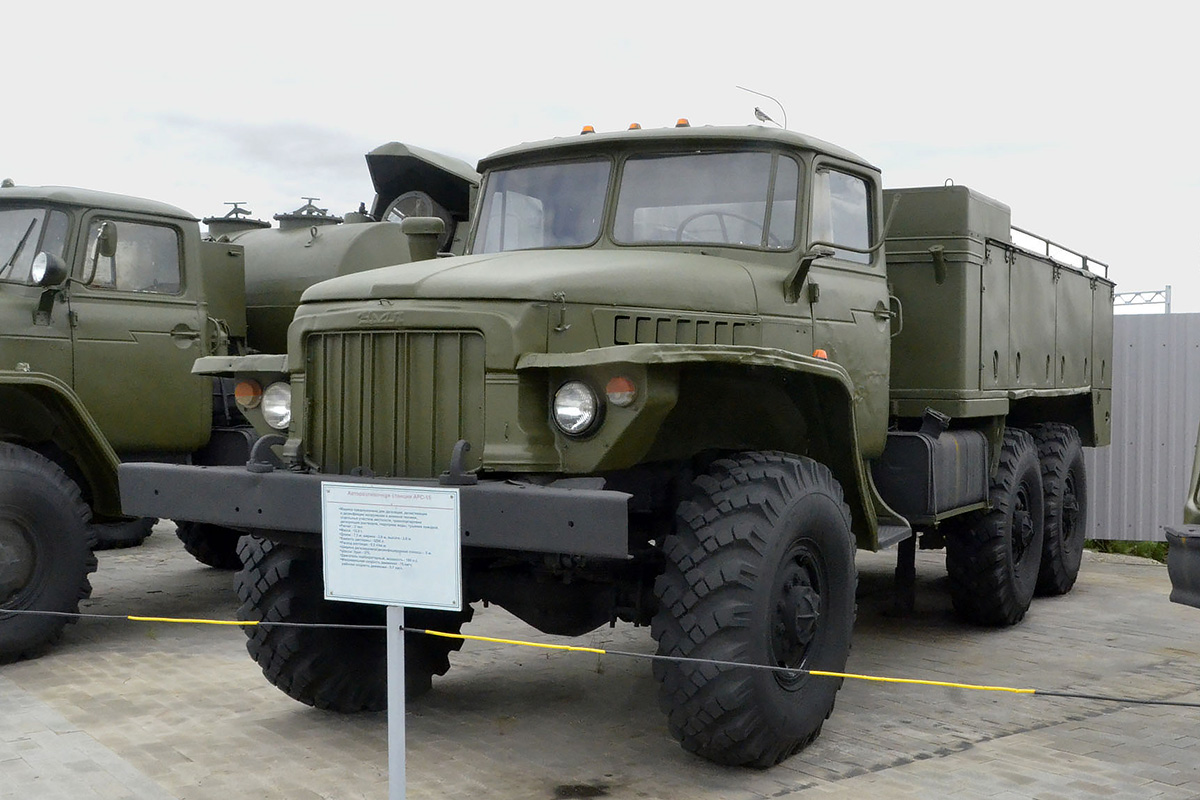 Свердловская область, № (66) Б/Н 0021 — Урал-375ЕМ; Транспортные средства без номеров (Свердловская область)
