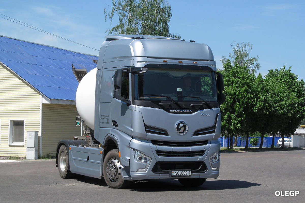 Брестская область, № АС 3089-1 — Shaanxi Shacman X6000 SX4188
