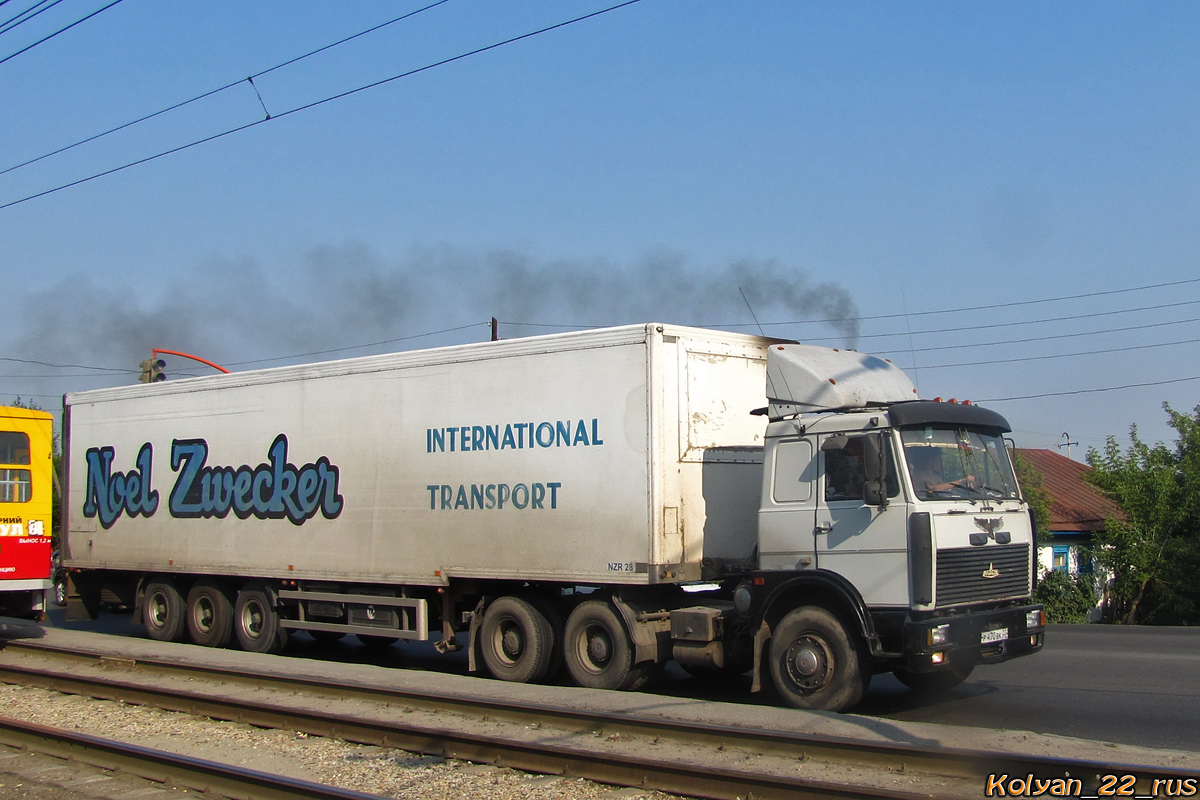 Алтайский край, № Р 470 ВК 22 — МАЗ-64229