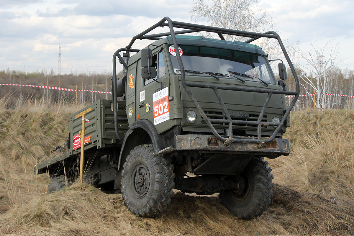 Татарстан, № О 737 ХВ 716 — КамАЗ-4350; Транспортные средства без номеров (Челябинская область); Челябинская область — Первый этап кубка Челябинской области по трак триалу