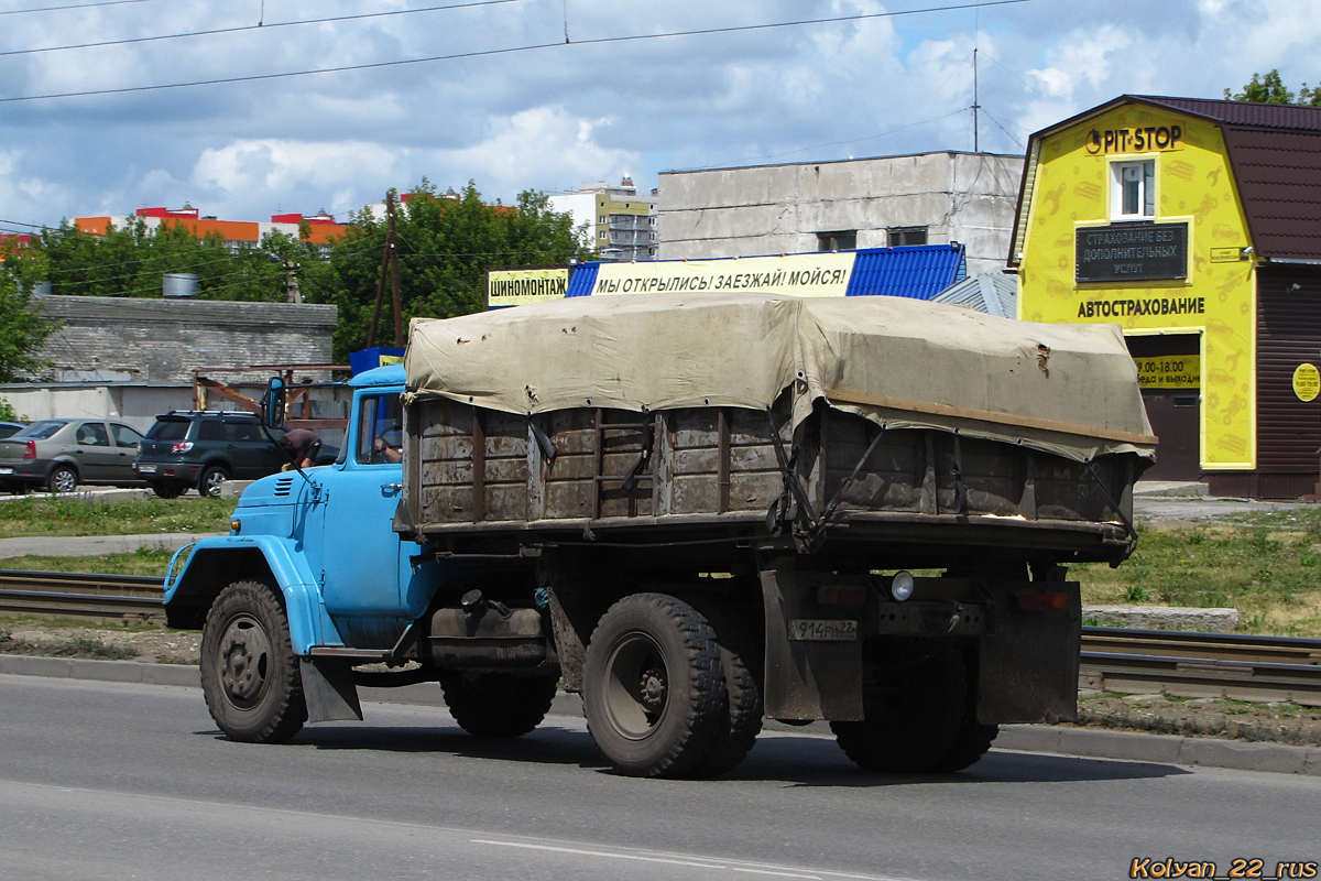 Алтайский край, № У 914 РМ 22 — ЗИЛ-130 (общая модель)