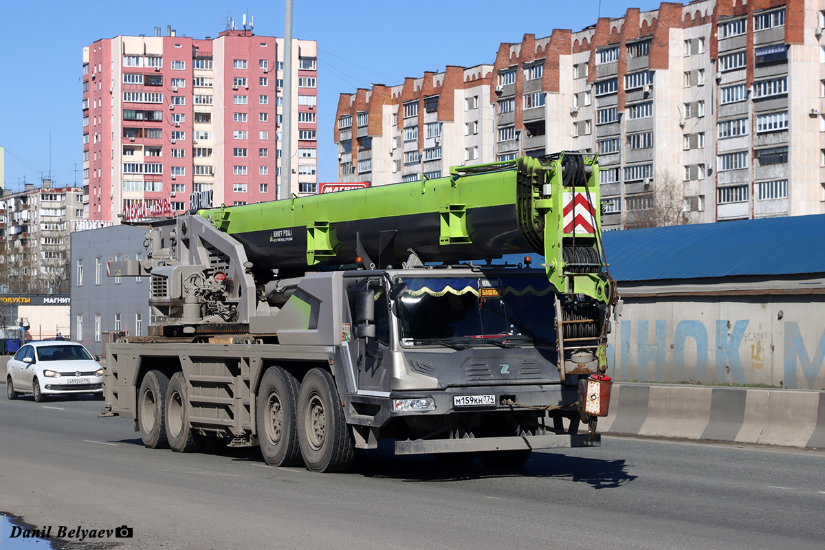 Челябинская область, № М 159 КН 774 — Zoomlion (общая модель)