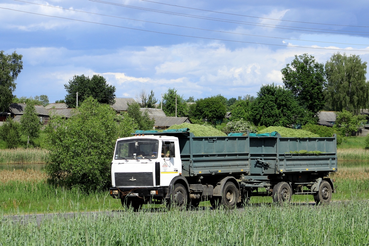 Могилёвская область, № АА 6526-6 — МАЗ-5551 (общая модель)