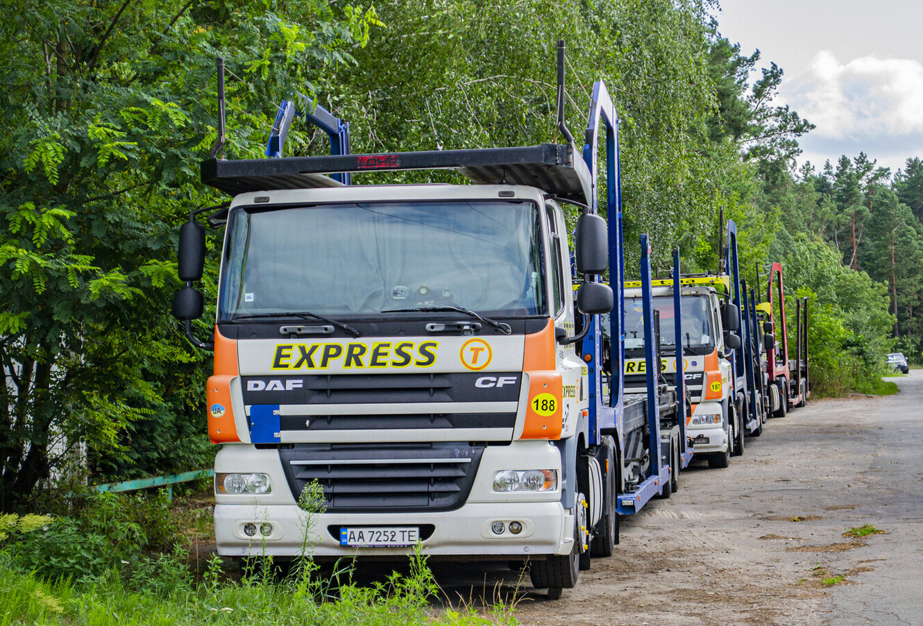 Киевская область, № 188 — DAF CF85 FT