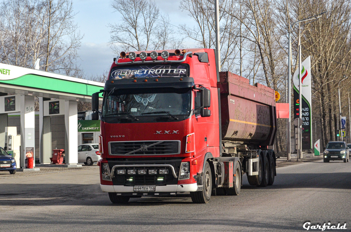 Кемеровская область, № Н 441 ЕН 142 — Volvo ('2002) FM12.380