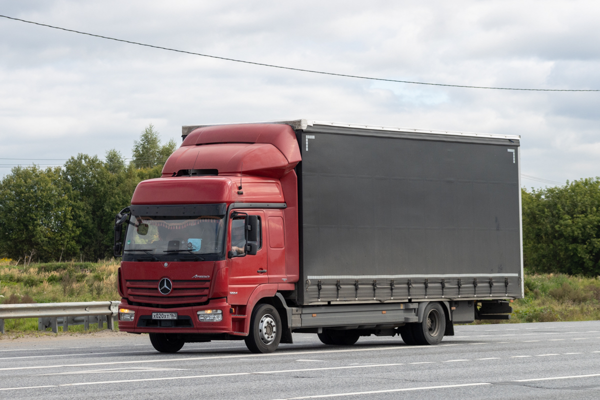 Самарская область, № Х 020 ХТ 163 — Mercedes-Benz Atego 1224