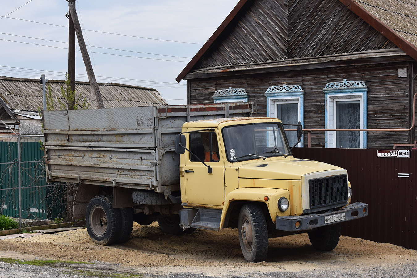 Волгоградская область, № В 116 МЕ 34 — ГАЗ-33072
