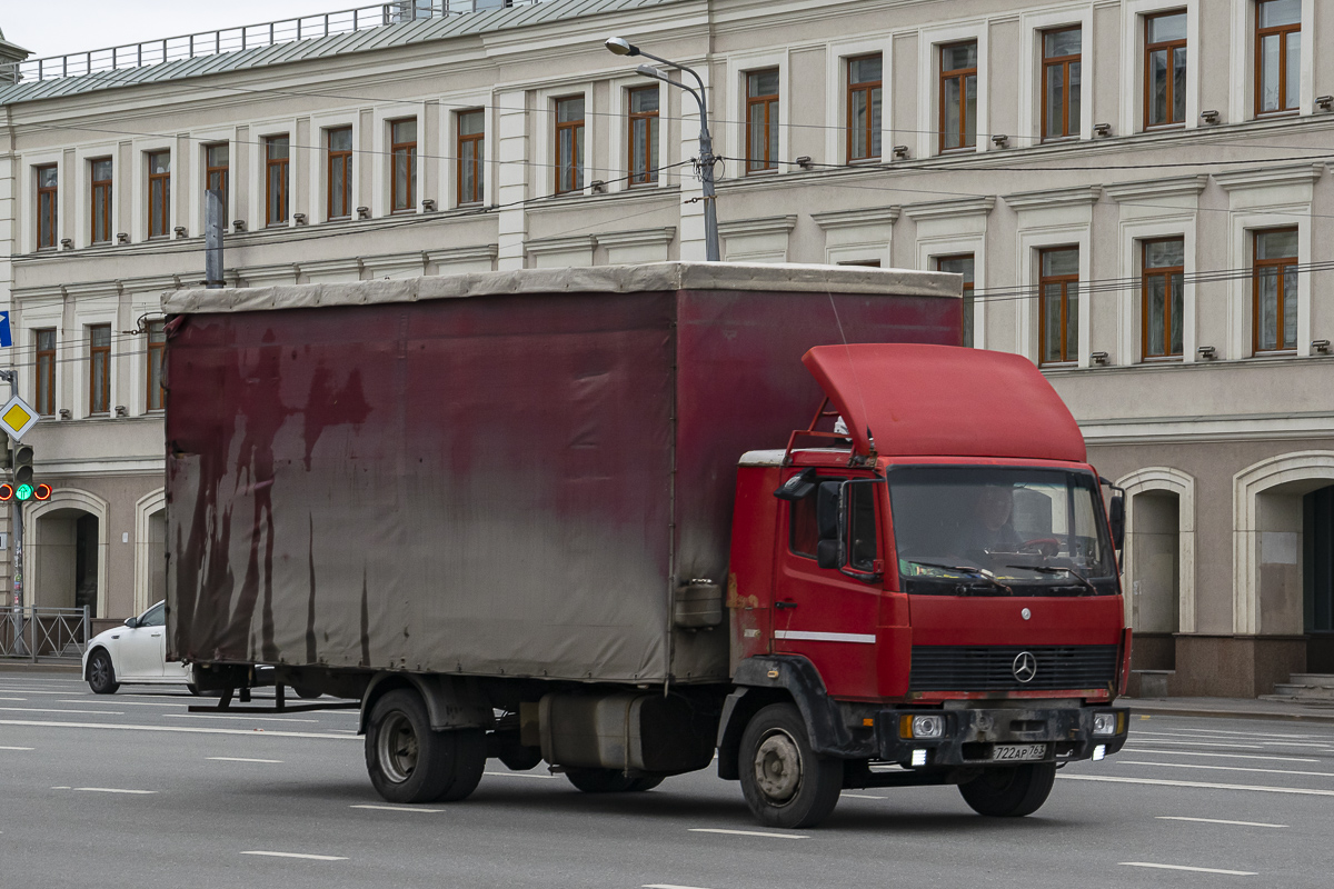 Самарская область, № Е 722 АР 763 — Mercedes-Benz LK (общая модель)
