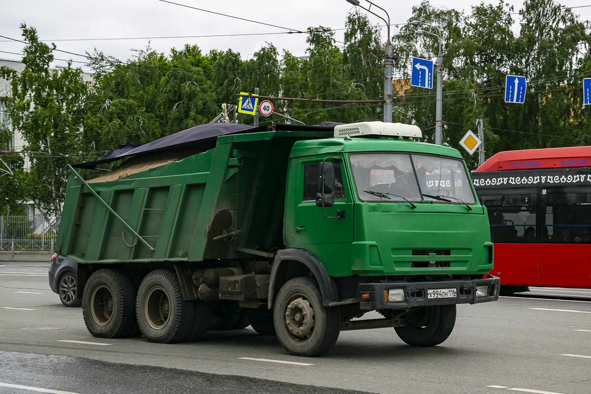 Татарстан, № Х 994 ОН 116 — КамАЗ-65115-01 [65115A]