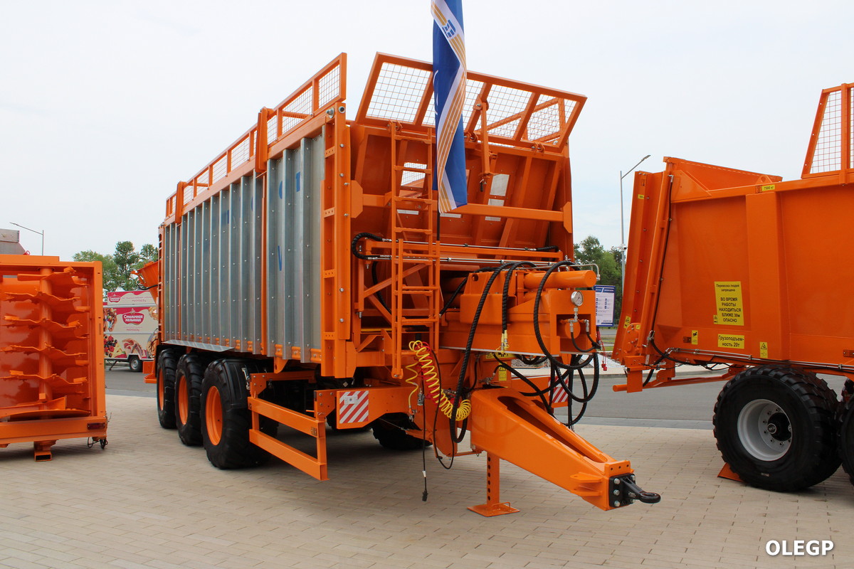 Минская область, № (BY-5) Б/Н ПР 0061 —  Прочие модели; Минск — Выставка "БЕЛАГРО-2025"; Транспортные средства без номеров (Минск); Новая техника (Минск)