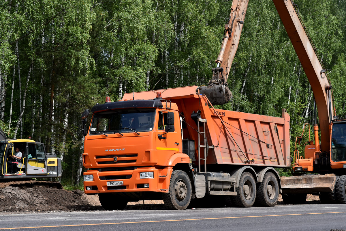 Санкт-Петербург, № Р 797 ОН 198 — КамАЗ-6520-B5(49)