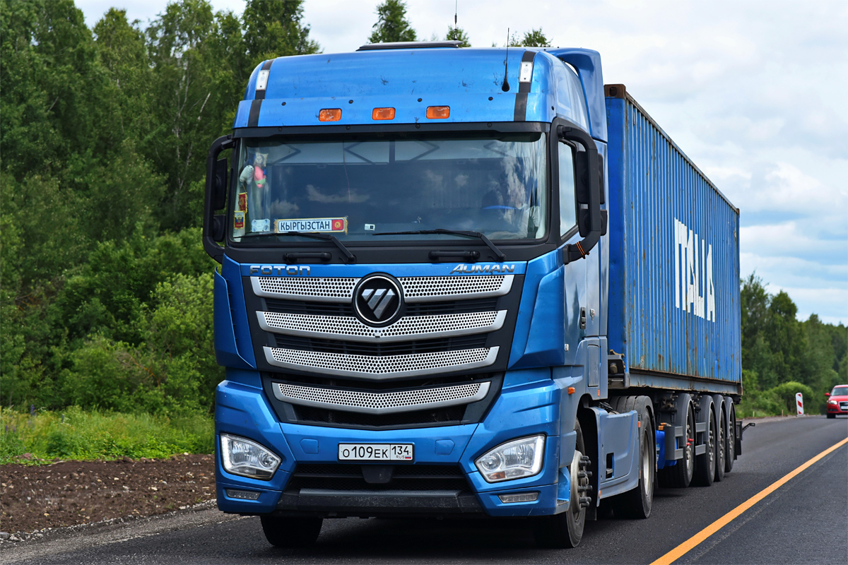 Волгоградская область, № О 109 ЕК 134 — Foton Auman EST / EST-A (H5) BJ4189