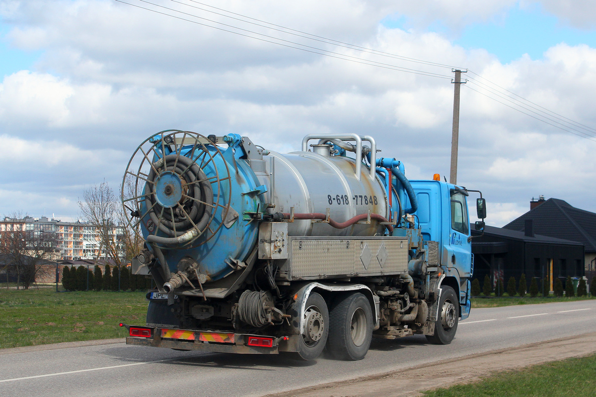 Литва, № JPL 357 — DAF CF85 FAR