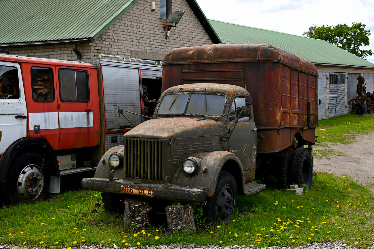 Эстония, № 966 ACA — ГАЗ-51А