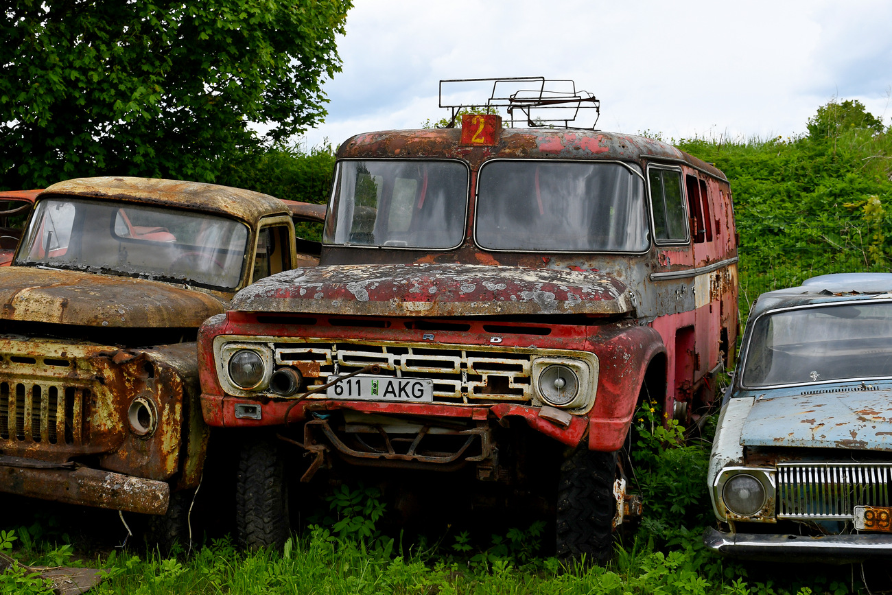 Эстония, № 611 AKG — Ford F (общая модель)