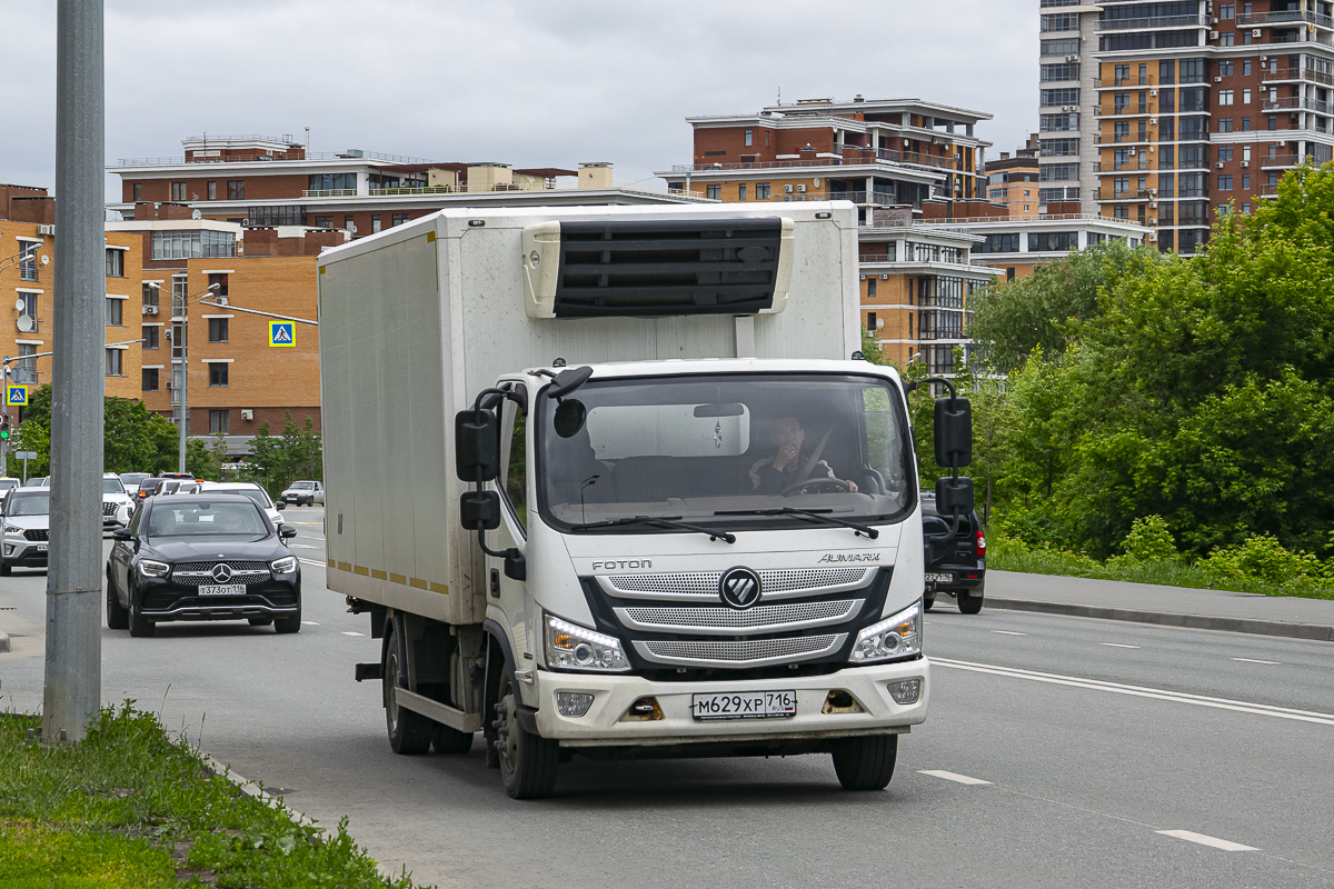Татарстан, № М 629 ХР 716 — Foton Aumark S (общая модель)