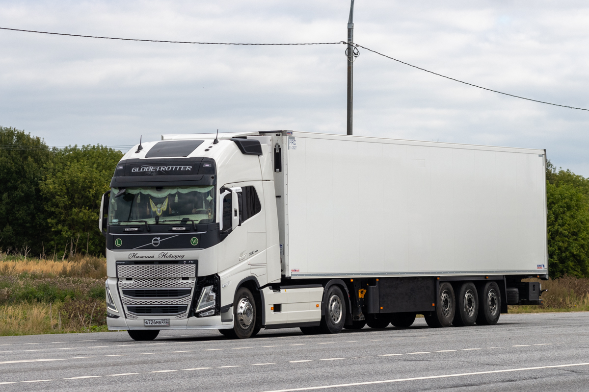 Нижегородская область, № А 726 МВ 252 — Volvo ('2020) FH.500