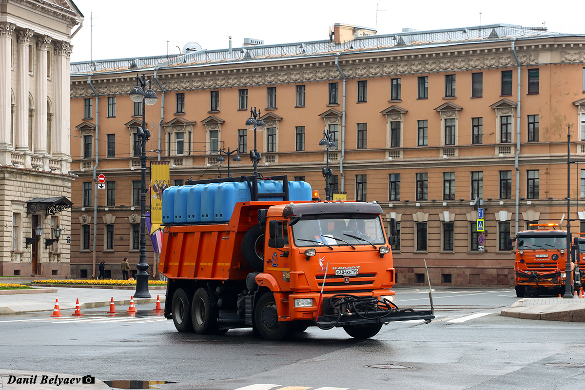Санкт-Петербург, № 4515 — КамАЗ-65115-A5(48)