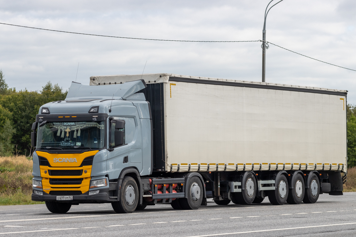 Рязанская область, № Е 699 ВМ 62 — Scania ('2016) P340