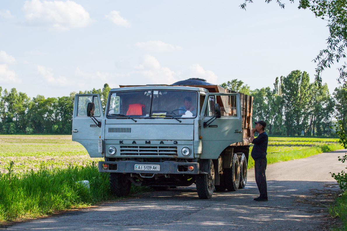 Киевская область, № АІ 5139 АК — КамАЗ-55111 [551110]