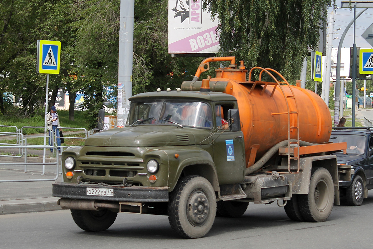 Челябинская область, № О 222 УВ 74 — ЗИЛ-431412 (УАМЗ)