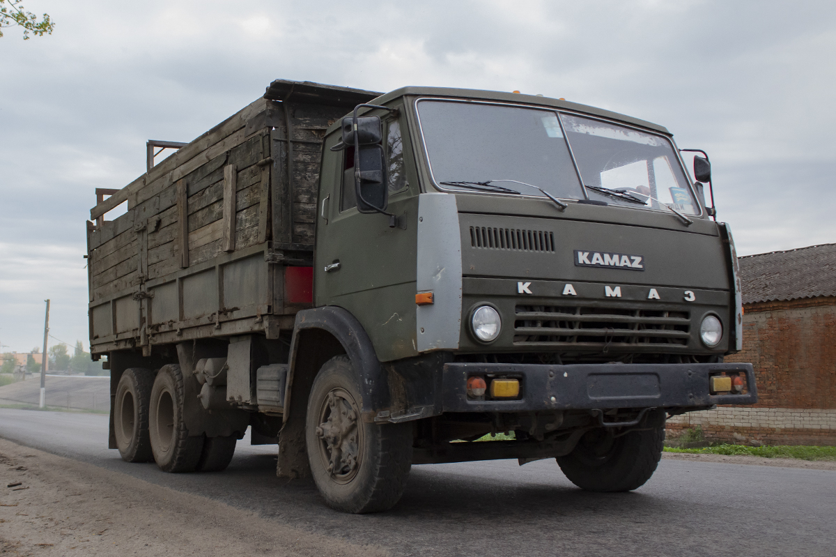 Курская область, № (46) Б/Н 0035 — КамАЗ-5320; Транспортные средства без номеров (Курская область)