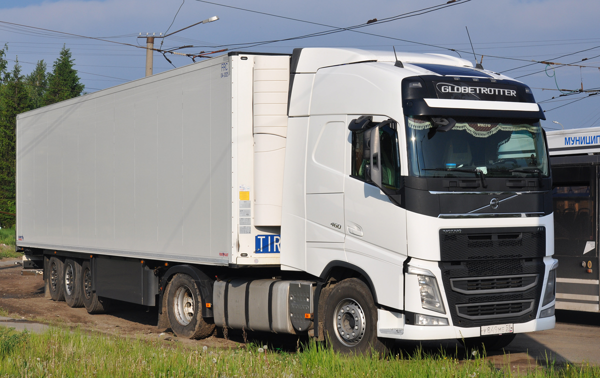 Омская область, № У 849 МЕ 55 — Volvo ('2012) FH.460 [X9P]