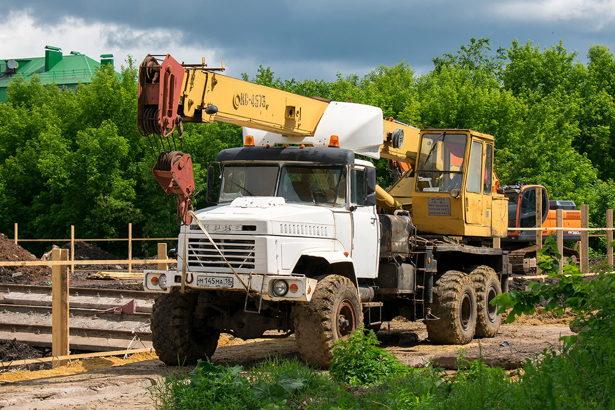 Башкортостан, № М 145 МА 18 — КрАЗ-260